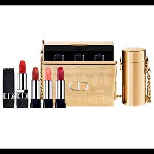 Dior Rouge Minaudiere-Case and Lipstick Holder